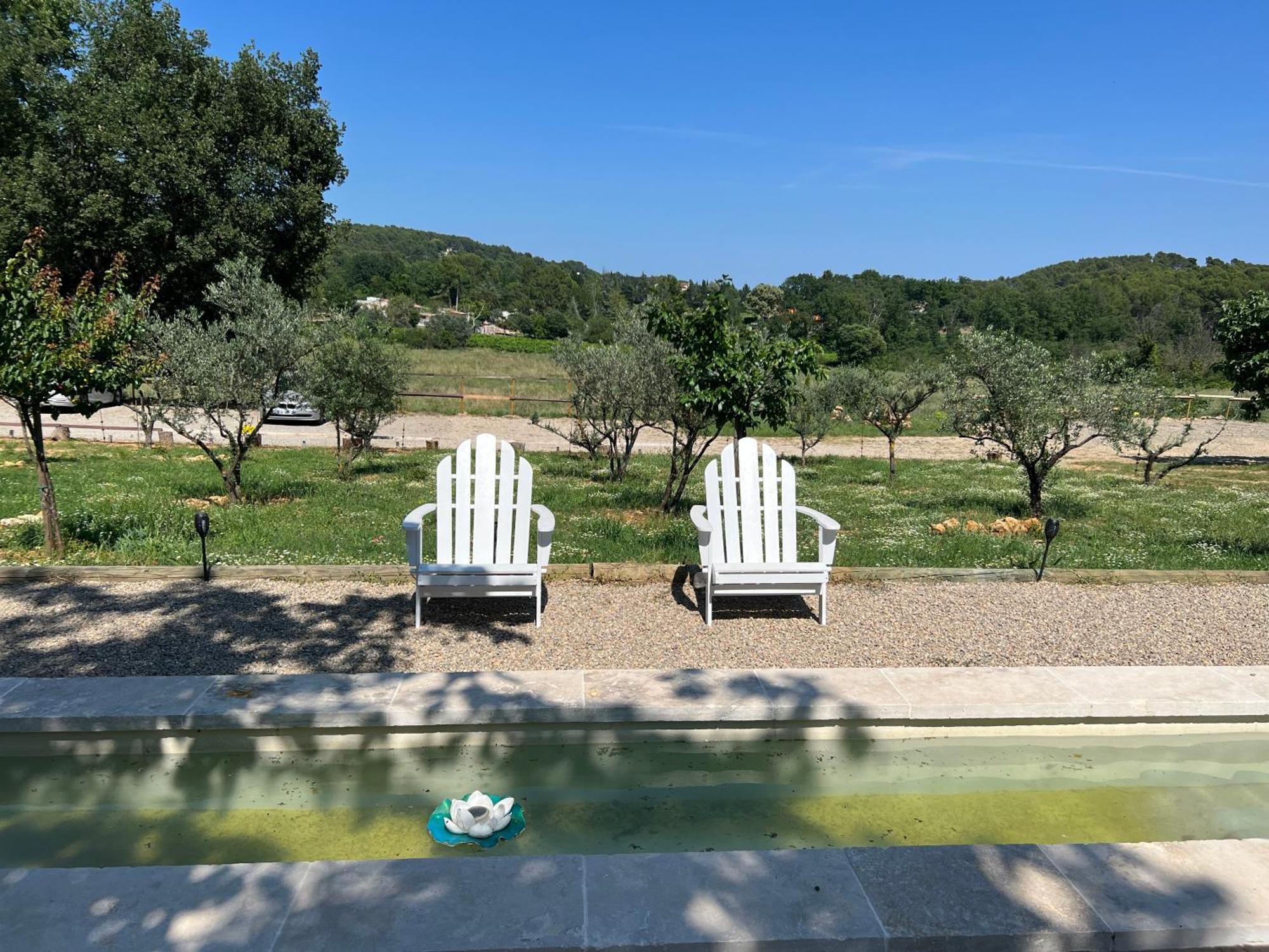 Bastide Des Hesperides Apartamento Flayosc Exterior foto