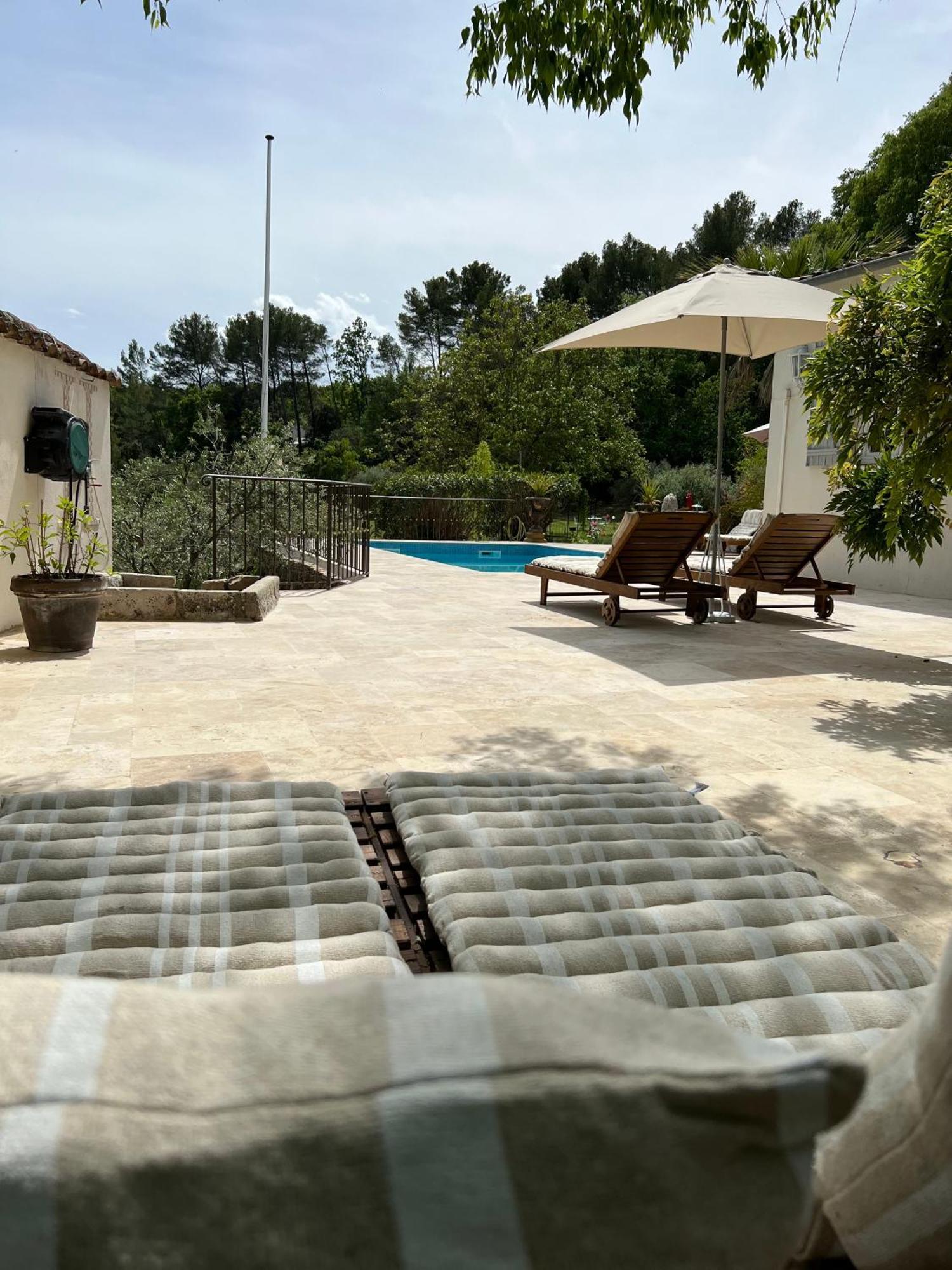 Bastide Des Hesperides Apartamento Flayosc Exterior foto