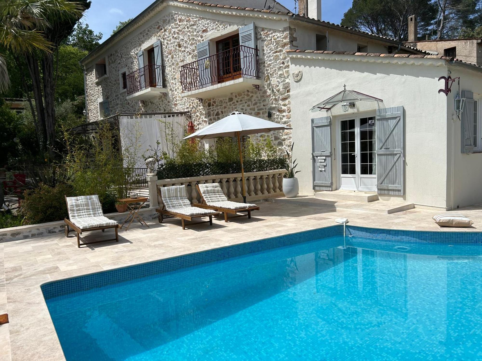 Bastide Des Hesperides Apartamento Flayosc Exterior foto