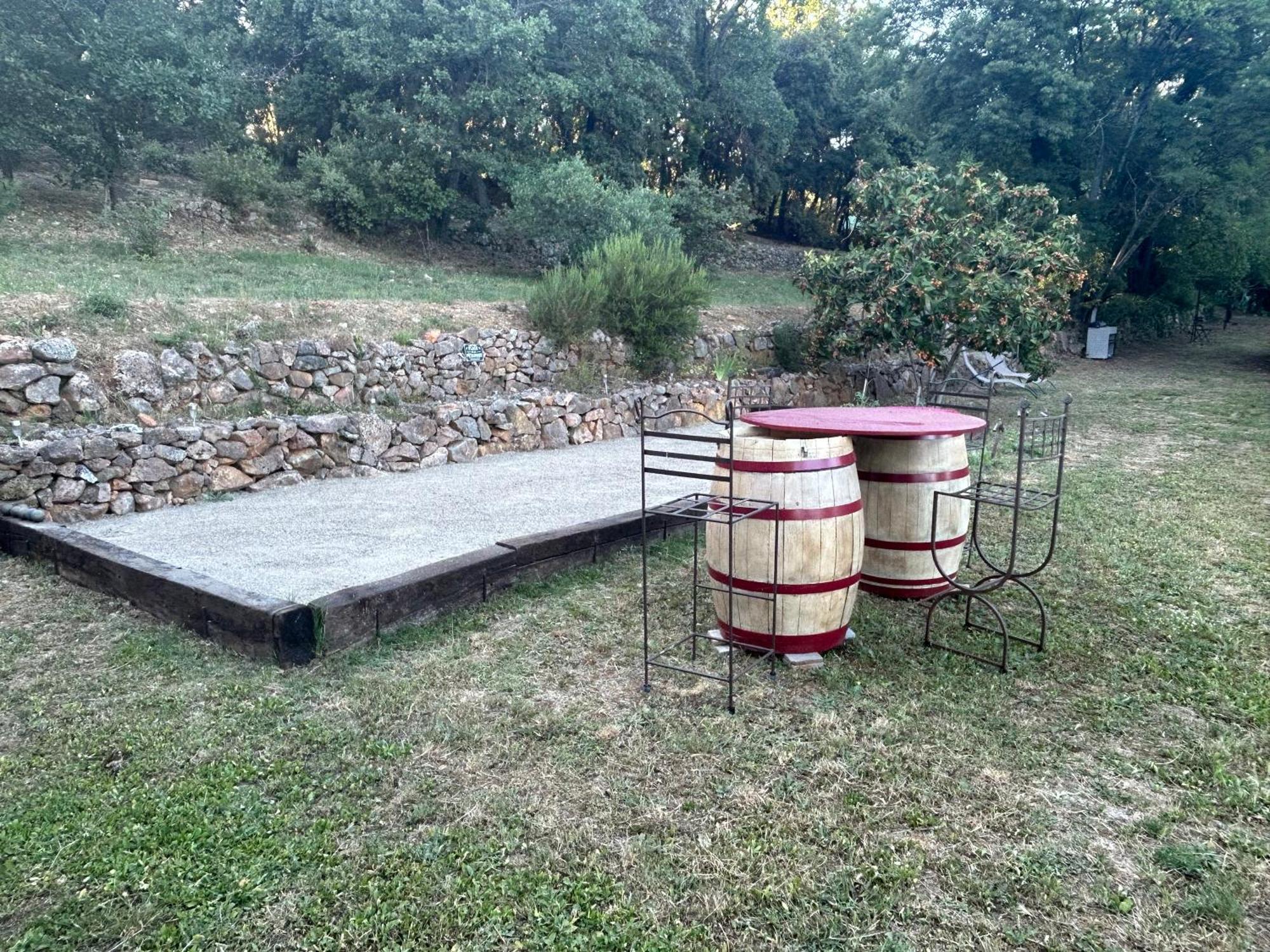Bastide Des Hesperides Apartamento Flayosc Exterior foto