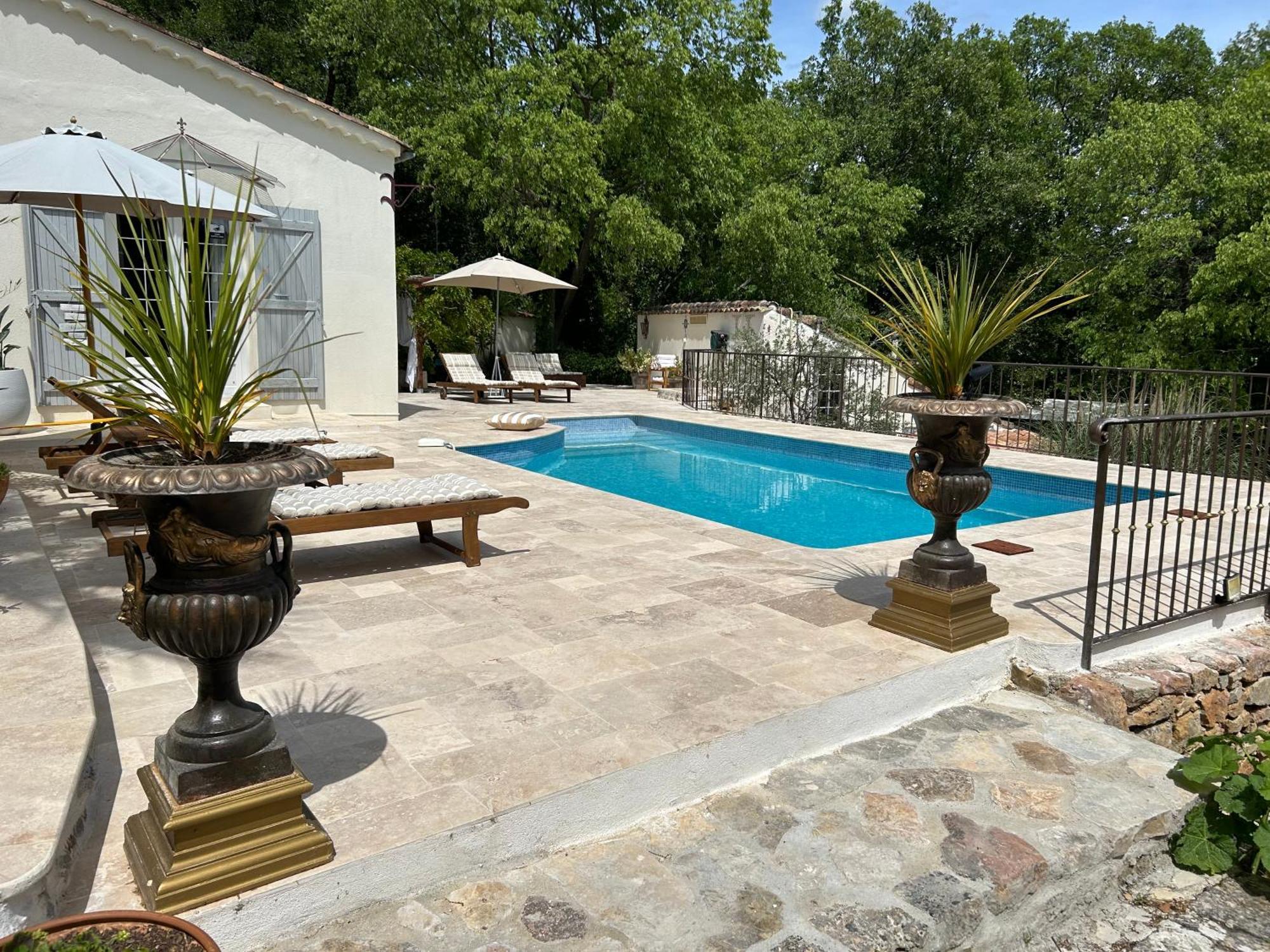 Bastide Des Hesperides Apartamento Flayosc Exterior foto