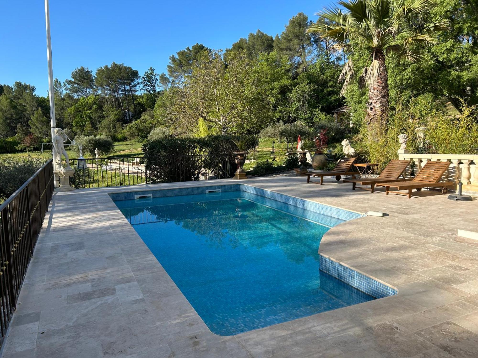 Bastide Des Hesperides Apartamento Flayosc Exterior foto
