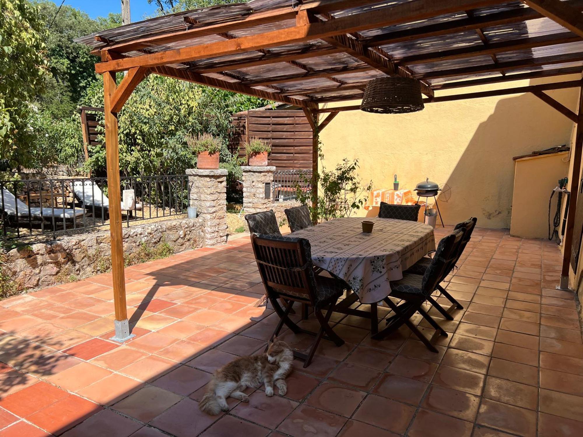 Bastide Des Hesperides Apartamento Flayosc Exterior foto
