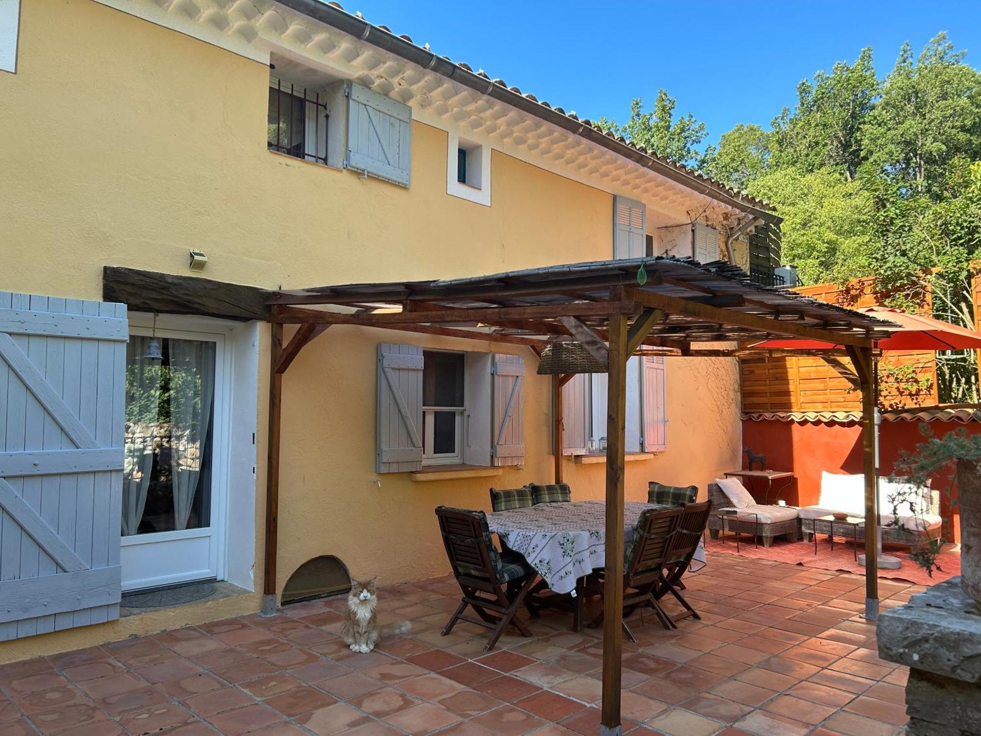 Bastide Des Hesperides Apartamento Flayosc Exterior foto
