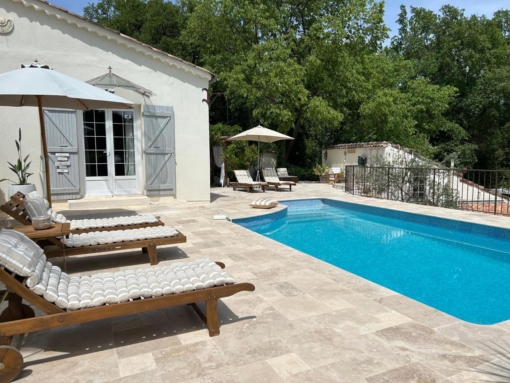 Bastide Des Hesperides Apartamento Flayosc Exterior foto